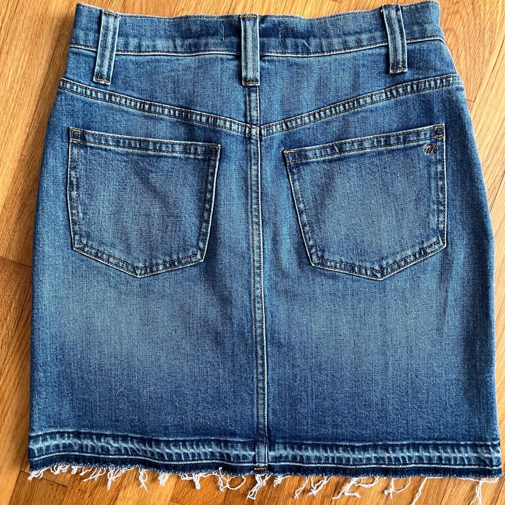 Denim skirt Madewell - Picture 4 of 4